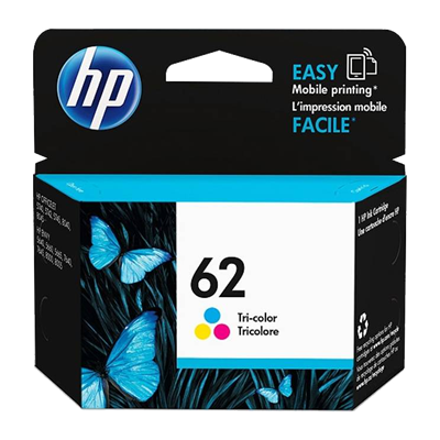 HP 62 mehrere Farben Druckerpatrone C2P06AE (HP62)