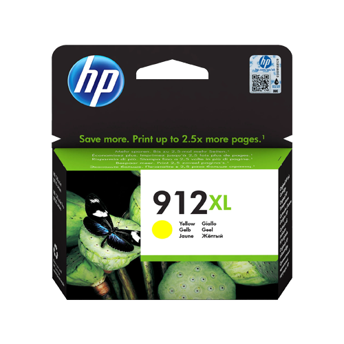 HP 912 XL Gelb Druckerpatrone 3YL83AE (HP912XL)