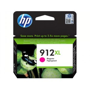 HP 912 XL Magenta Druckerpatrone 3YL82AE (HP912XL)