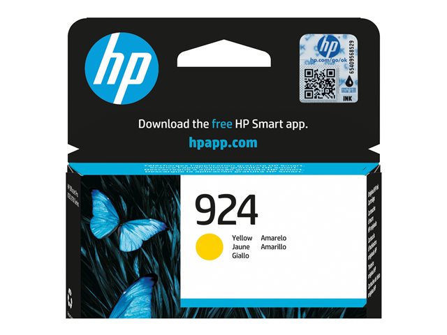 HP 924 Gelb Druckerpatrone 4K0U5NE (HP924)