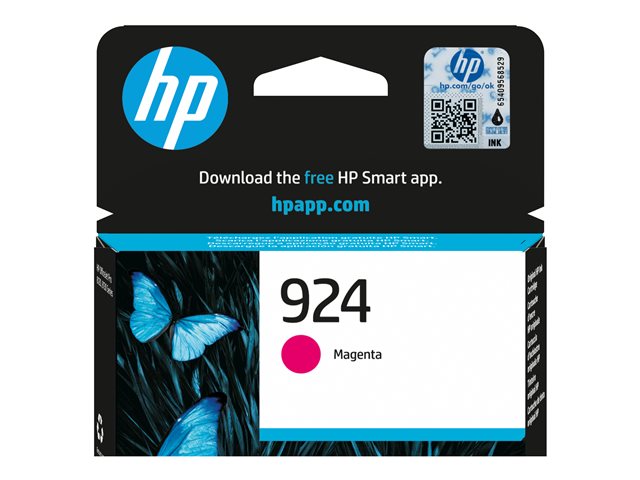 HP 924 Magenta Druckerpatrone 4K0U4NE (HP924)