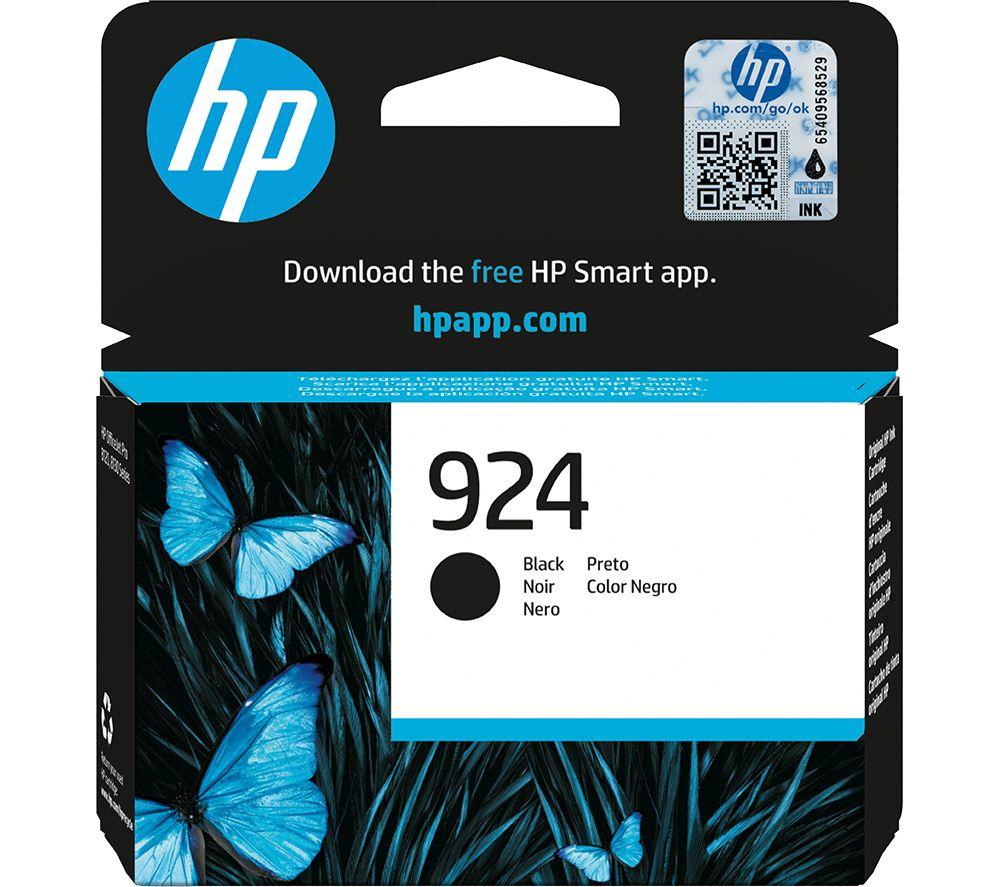 HP 924 Schwarz Druckerpatrone 4K0U6NE (HP924)
