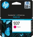 HP 937 Magenta Druckerpatrone 4S6W3NE