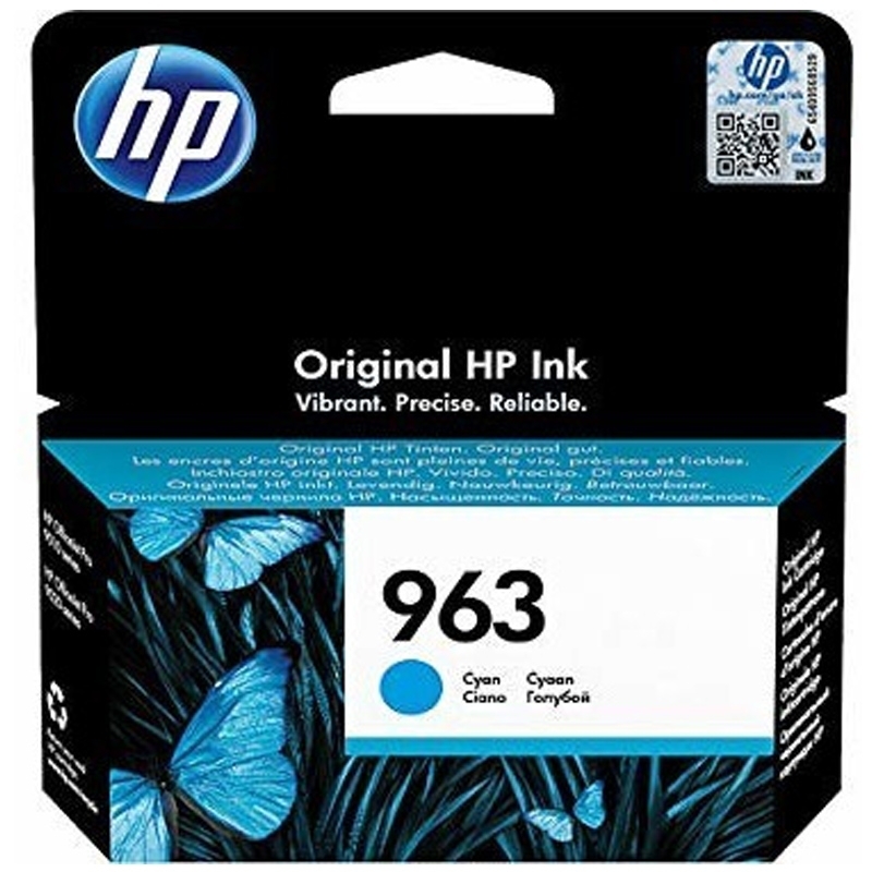 HP 963 Cyan Druckerpatrone 3JA23AE (HP963)