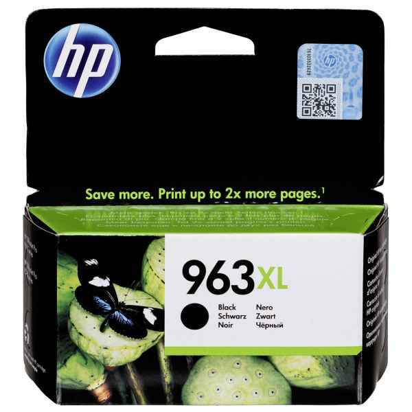 HP 963 XL Schwarz Druckerpatrone 3JA30AE (HP963XL)