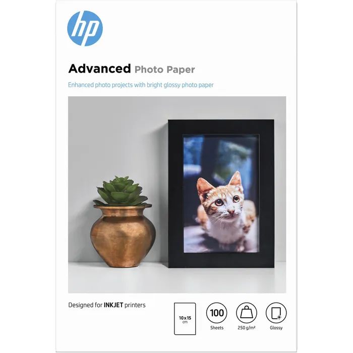 HP Advanced Photo Paper 10x15cm