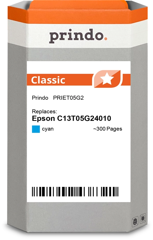 Prindo Classic 405 Cyan Druckerpatrone C13T05G24010