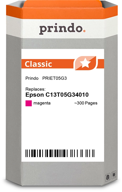 Prindo Classic 405 Magenta  C13T05G34010
