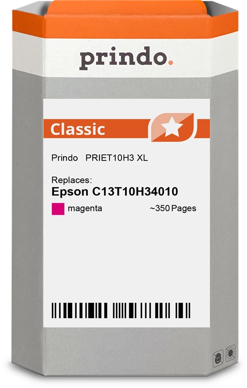 Prindo Classic 604 XL Magenta  C13T10H34010