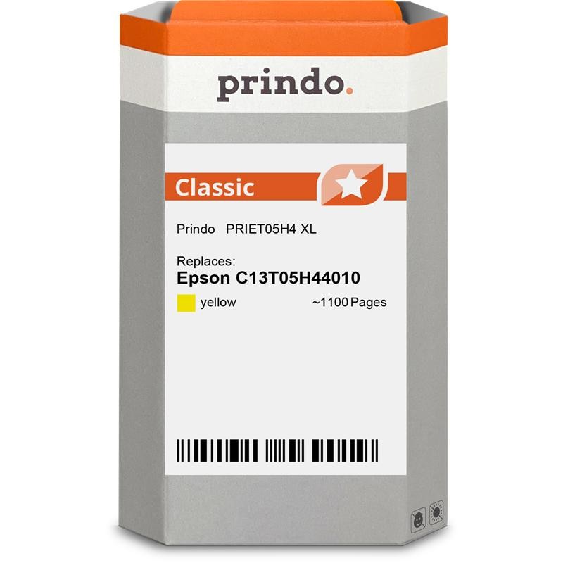 Prindo Classic 405 XL Gelb Druckerpatrone PRIET05H4