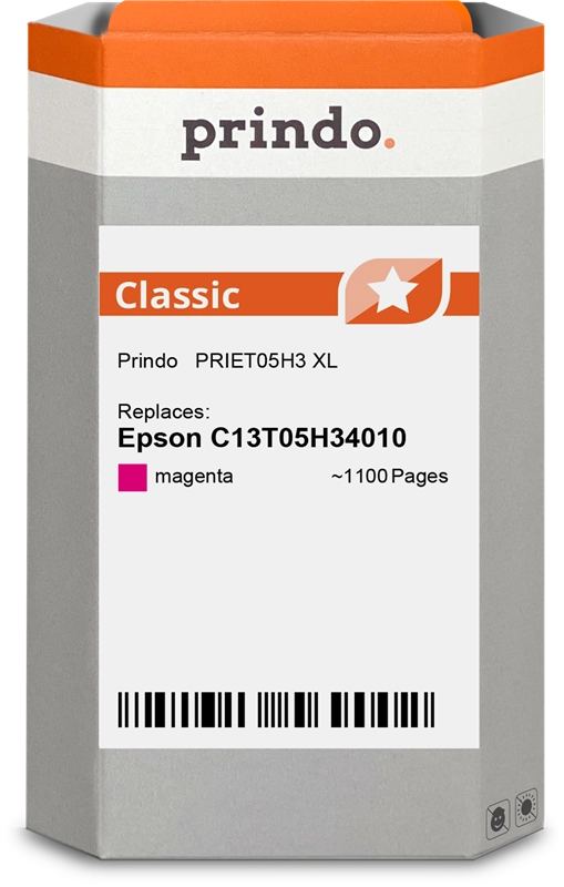 Prindo Classic 405 XL Magenta Druckerpatrone PRIET05H3