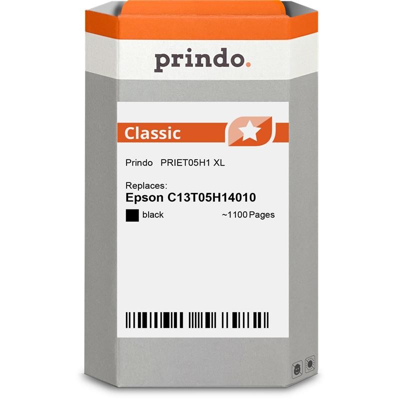 Prindo Classic 405 XL Schwarz Druckerpatrone PRIET05H1