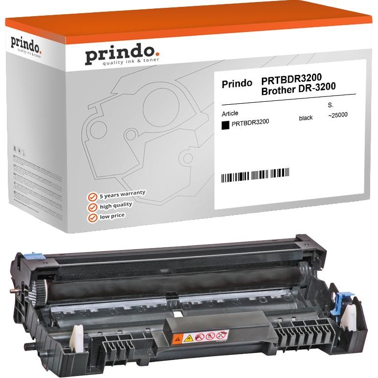 Prindo Classic Bildtrommel Schwarz (PRTBDR3200) Brother DR-3200