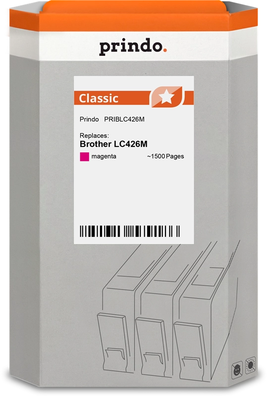 Prindo Classic Magenta Druckerpatrone PRIBLC426M